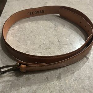 Tecovas Tan Leather Men's Belt Bag